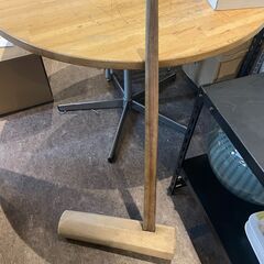 【引き取り限定】中古品　臼と杵セット　餅つきの画像