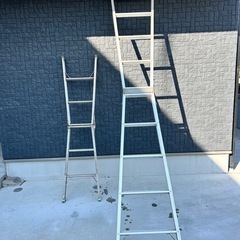 脚立、ハジコ　大小2個セットの画像