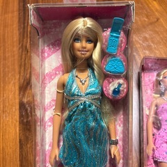 決まりました　バービー人形　3箱⭐︎未使用ですが箱潰れあり、経年劣化の恐れありの画像