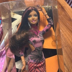 決まりました　バービー人形　3箱⭐︎未使用ですが箱潰れあり、経年劣化の恐れありの画像