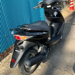 ホンダDio 50cc4ストAF62-1036067メーター1748km黒色の画像