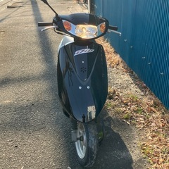 ホンダDio 50cc4ストAF62-1036067メーター1748km黒色の画像