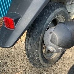 ホンダDio 50cc4ストAF62-1036067メーター1748km黒色の画像