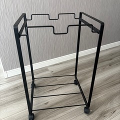 山崎実業tower分別ダストワゴンの画像