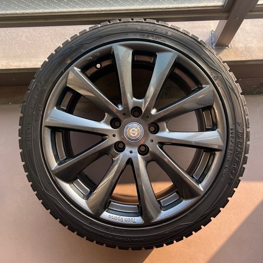 スパルコ 18×8J pcd112 ウィンターマックス　4本セット