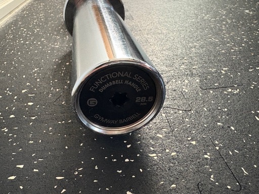 GYMWAY セラコートダンベルシャフト