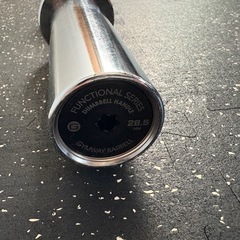 GYMWAY  セラコートダンベルシャフトの画像