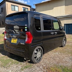 最終値下げ LA600S ターボグレード　タント　足回りカスタムしてます！　内外装ピカピカ！乗って帰れます！の画像