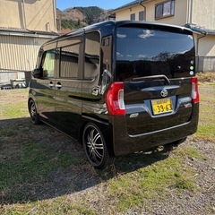 最終値下げ LA600S ターボグレード　タント　足回りカスタムしてます！　内外装ピカピカ！乗って帰れます！の画像