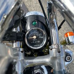 ホンダ　モンキー　Z50J　実動　書類付　5.5J　ワイドホイール　車高短　キタコ 75cc　ボアUP　水本R　SPヘッド　BEET　バックファイヤーの画像