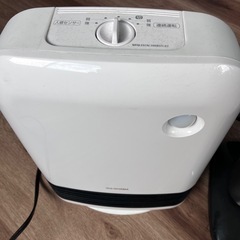 ヒーター2台の画像