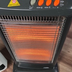 ヒーター2台の画像