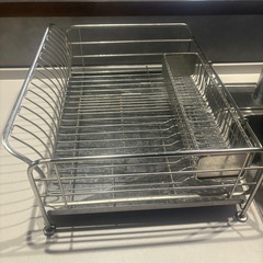 燕三条　ベルメゾン ステンレス　食器置き　乾燥ドライスペースの画像