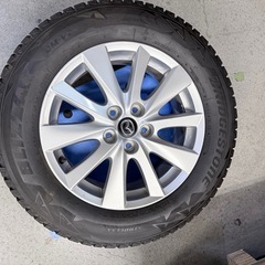 「受け渡し決定」マツダ　CX-5 純正アルミホイール&タイヤ の画像