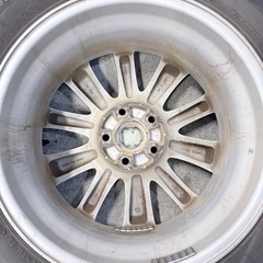 「受け渡し決定」マツダ　CX-5 純正アルミホイール&タイヤ の画像