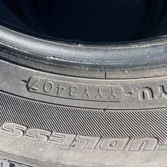 スタッドレスタイヤの画像