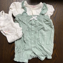 ベビー夏服の画像