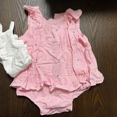 ベビー夏服の画像