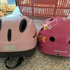 【無料で差し上げます】子供用ヘルメットの画像