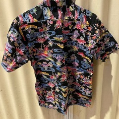 紅型柄、かりゆしウェアの画像