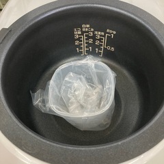 Haier マイコンジャー炊飯器の画像