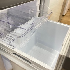 【トレファク高槻店】安心の1年間保証！取りに来れる方限定！MITSUBISHI（三菱）の2ドア冷蔵庫のご紹介です！の画像