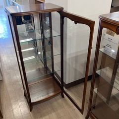 松永工房　一枚扉キュリオケースの画像