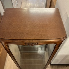 松永工房　一枚扉キュリオケースの画像