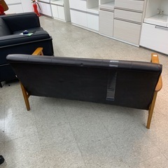 【2人掛けソファー】ブランド不明の画像