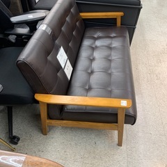 【2人掛けソファー】ブランド不明の画像