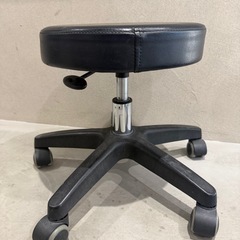 丸椅子　キャスター付き　3脚セットの画像