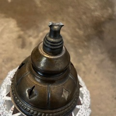 トルコランプ　ミニサイズ　置くタイプ　白の画像