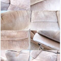 電動リクライニングソファ　ゆったり　2人掛けソファ　動作良好　2P　リクライニングチェア　USB端子　引取り歓迎　671ZSの画像