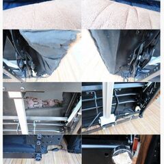 電動リクライニングソファ　ゆったり　2人掛けソファ　動作良好　2P　リクライニングチェア　USB端子　引取り歓迎　671ZSの画像