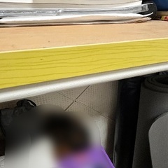 ベルメゾン　洗濯機ラック　収納棚の画像