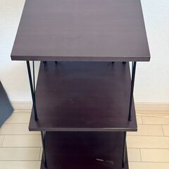 サイドテーブル　キャスター付きの画像
