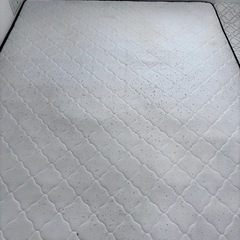 【12/23引取り希望】クイーン ボンネルコイルマットレスの画像