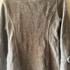 ウール100％コートの画像