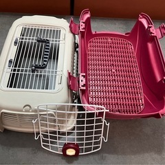 値下げしました。小型犬用クレートの画像