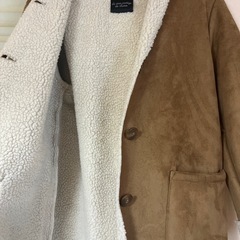 ムートンコートの画像