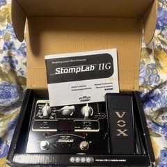 VOXギターエフェクターStompLab II Gの画像