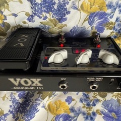 VOXギターエフェクターStompLab II Gの画像