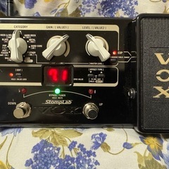 VOXギターエフェクターStompLab II Gの画像