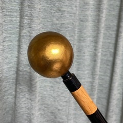 国旗ポール　木製の画像