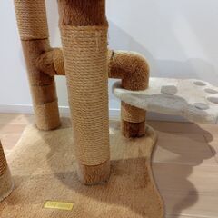 キャットタワー　難あり　＊お話中の画像