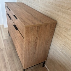 LOWYA ロウヤ サイドボードの画像