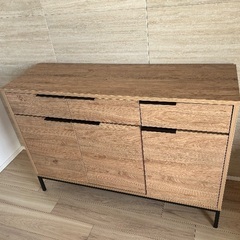 LOWYA ロウヤ サイドボードの画像