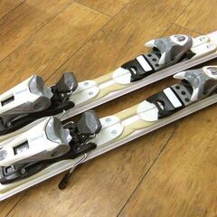 現状品 スキー HART DIVA DL-Ⅱ 150cm HART HCS 中古 ホワイト×ピンク 札幌市厚別区 厚別店の画像