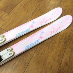 現状品 スキー HART DIVA DL-Ⅱ 150cm HART HCS 中古 ホワイト×ピンク 札幌市厚別区 厚別店の画像