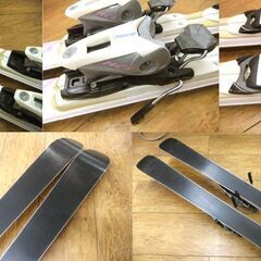 現状品 スキー HART DIVA DL-Ⅱ 150cm HART HCS 中古 ホワイト×ピンク 札幌市厚別区 厚別店の画像